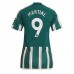 Manchester United Anthony Martial #9 Borte Drakt Dame 2023-24 Kortermet